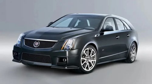 Cadillac's Cts-V Wagon Is the Sleeper Everybody Needs
