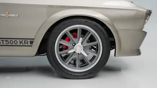 Win This 540-HP 1968 Mustang Restomod Built In The Eleanor Mold