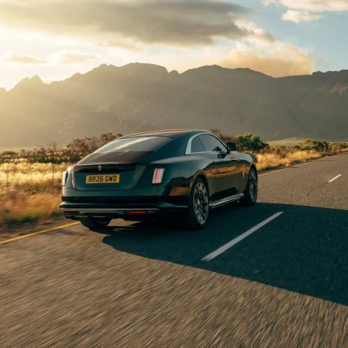Rolls-Royce Spectre Series II: More Power, More Range
