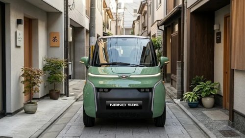 TMT Motors readies Nano S05 as cheapest EV in Vietnam – report