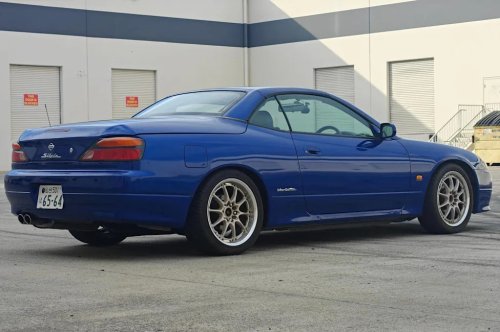 2001 Nissan Silvia Varietta for Sale With 84,000 Miles
