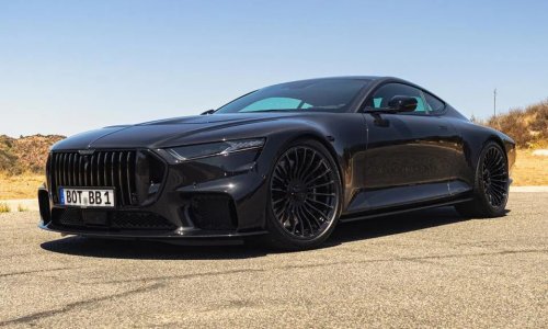 BRABUS BODO: A 1,000-HP V12 Gran Turismo Built To Honor Brabus’ Legacy