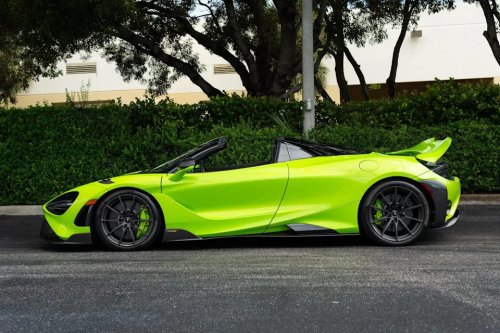 McLaren, 2022 McLaren 765LT Spider for Sale With 3,100 Miles