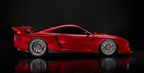 This Crazy Italian Supercar Looks Like an Old-School Lancia but Packs a Koenigsegg V-8