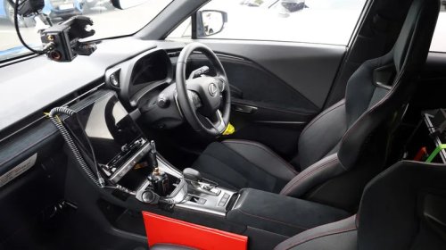 Lexus, Lexus LBX Morizo RR Caught Up-Close, But Just How Extreme Will This Hot Hatch Go?