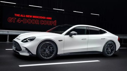 Mercedes, SuperCar, Mercedes Reveals Electric AMG GT Four Door With Supercar Level Power