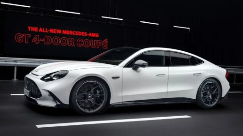 Mercedes, SuperCar, Mercedes Reveals Electric AMG GT Four Door With Supercar Level Power