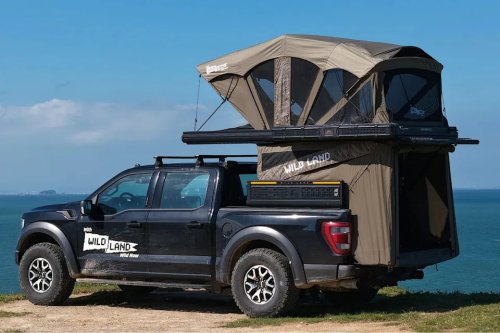 This Wild Two-Level Pickup Camper Still Lets Trucks Do Truck Stuff