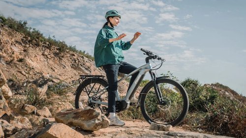 Fiido's new cargo e-bike doubles as a giant power bank for your drone, phone and campsite gear