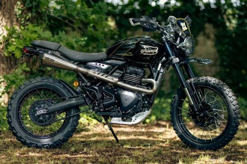 Triumph’s Awesome Entry-Level Scrambler Gets Even Better with a Rugged Revamp