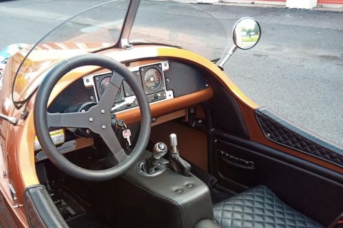 Forget Sensible Commuters: Why This 2021 Morgan 3-Wheeler Is 525kg of Pure Joy