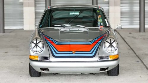 Porsche, SCCA Foundation Sweepstakes: Win a 1967 Porsche 911S in Martini Livery or $80,000 Cash