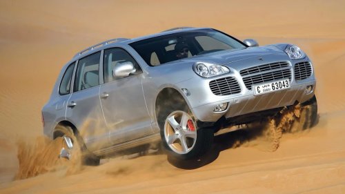The 2006 Porsche Cayenne Turbo S Was Built for More Than the Autobahn