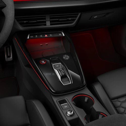 Audi, Audi A3, Buh-Bye Buttons! The 2027 Audi A3's Updated Cabin Trades Physical Controls for More Screen Acreage