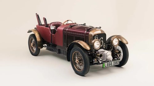 This 85% Scale Vintage Bentley Is One Of A Kind—And Electric