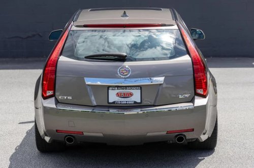 2012 Cadillac CTS-V Wagon for Sale With 43,300 Miles