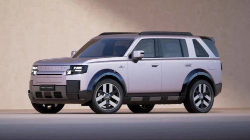JLR Isn’t Worried About A China-Built SUV That Looks Like A Land Rover