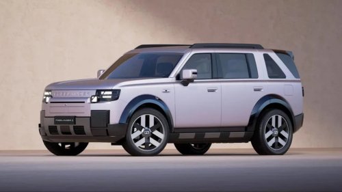 JLR Isn’t Worried About A China-Built SUV That Looks Like A Land Rover