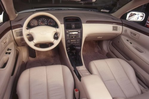 A Photo Tour of the 2001 Four Seat Convertible Comparison Test