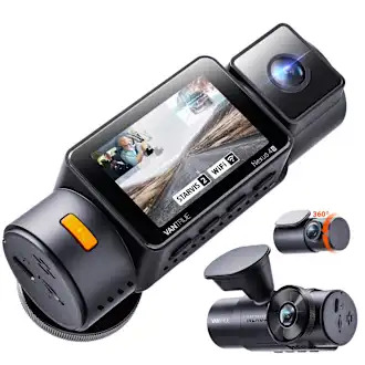 Save Over $100 on the Vantrue N4S Dash Cam at Amazon’s Fall Prime Day
