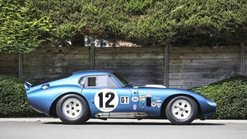 Carroll Shelby's Own 1964 Shelby Cobra Daytona Coupe Is Going To Auction