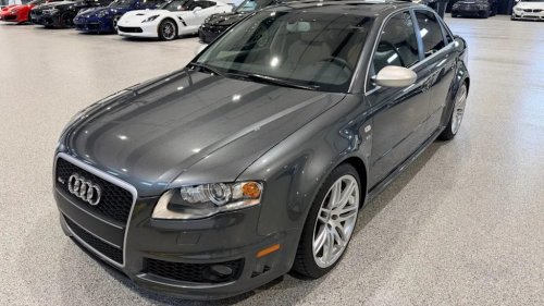 Audi, This 18-Year-Old Audi RS 4 Just Sold For More Than It Cost New