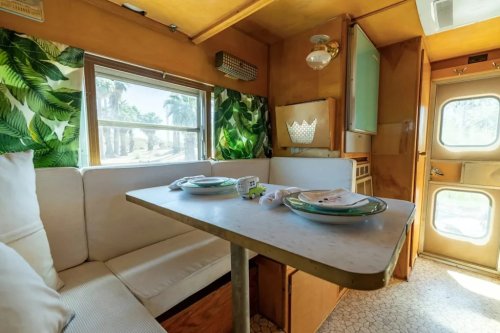 1968 Chevy Truck With a Three-Story Slide-In Camper Is Your Ticket to Good Times