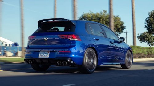 A Nasty Pothole Causes Our Volkswagen Golf R Major Pain and $2,400 Worth of Suffering