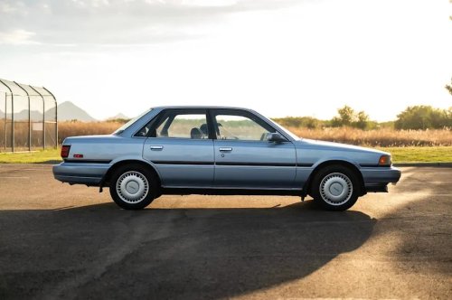 Toyota, Toyota Camry, 1989 Toyota Camry LE V6 for Sale With 46,000 Miles Shown