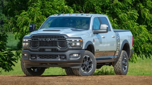 Hemi-Powered 2027 Ram HD 2500 Gets Package That Boosts Payload, Towing Capacity
