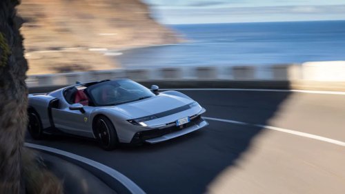 The Ferrari 849 Testarossa Spider in Photos