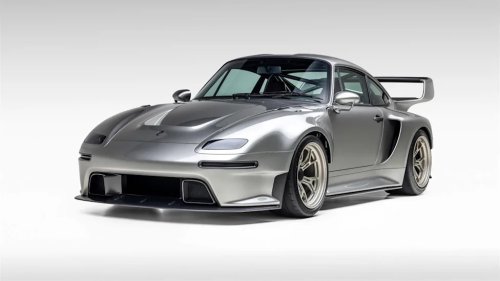 Gunther Werks F-26 Targets Goodwood's Hill Climb Record with 1,067 Horsepower