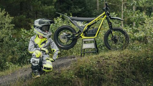 My Kids Are Going To Love These New Triumph Electric Dirt Bikes