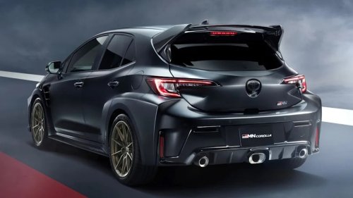 Toyota, Toyota Corolla, Toyota GRMN Corolla Gets More Torque, Less Weight, And Cup 2 Tires