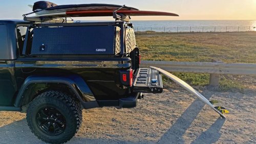 How to Build the Ultimate Surf Truck