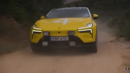 SUV, Jay Leno Goes Off-Road In 544-HP Electric SUV