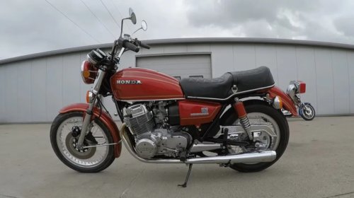 Honda, This Honda Motorcycle Was One Of The First With An Automatic Transmission