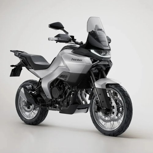 Norton’s First Middleweight Adventure Bike Finally Comes into Full Focus