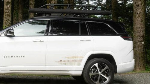 Jeep Japan Refines Its Three-Row with a Limited-Run Snow Peak Special