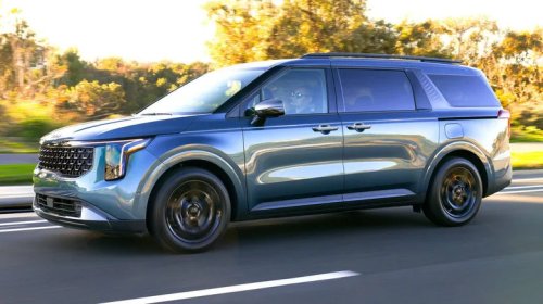 5 Of The Most-Driven Family Vehicles In 2026, According To iSeeCars