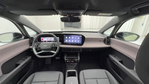 Audi A2 has been revived as an electric car with 400 miles of range – and we've already been in it