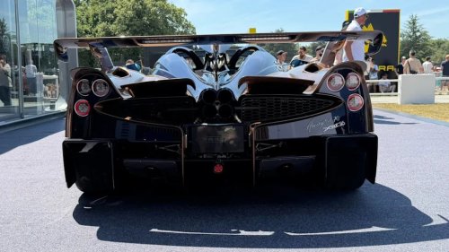 Pagani, Pagani Huayra 70 Derecho Gallery: See Pagani's 834-HP Manual One-Off Hypercar From Every Angle