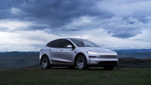 View Photos of the 2027 Tesla Model Y L