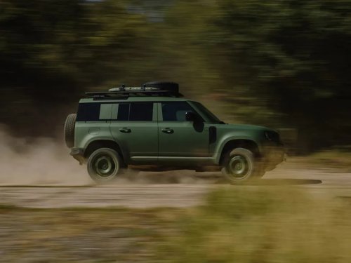 Land Rover, Rover, Land Rover’s New Defender Just Made a Tactical First Show of Force