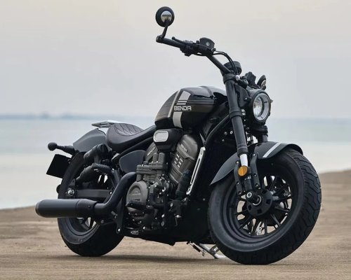 One of the Best-Looking New Retro-Styled Cruisers Is Also the Most Rider Friendly