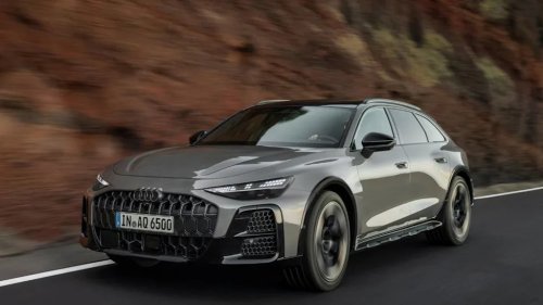 Audi’s New A6 Allroad May Be The RS6 Preview Nobody Expected