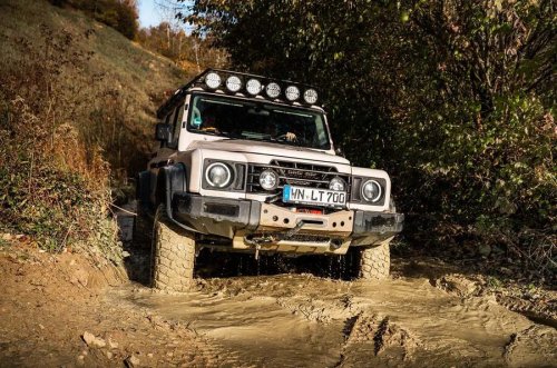 High and mighty: We drive the £150,000 portal-axle Ineos