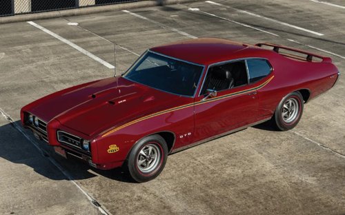 Pontiac, This Rare Matador Red 1969 Pontiac GTO Judge Could Soon Be Sitting In Someone’s Garage
