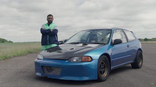Honda, Honda Civic, Lamborghini, Old Honda Civic Forces 1200-HP Twin-Turbo Lamborghini Huracán To Eat Dust On The Drag Strip