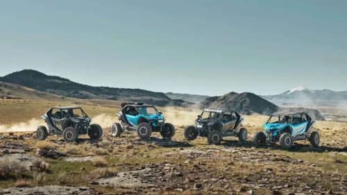 CFMoto's New UTVs Are Packed Full Of Fancy Toys And Comfort Designed To Go Further